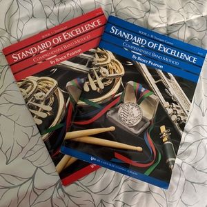 Trumpet and trombone practice workbooks